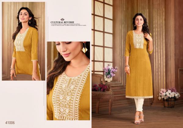 Kapil Trendz Twisha Rayon Fancy Wear Designer Kurti Collection